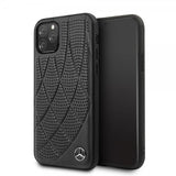 Mercedes Benz iPhone 11 Pro Deksel PeRForert Svart