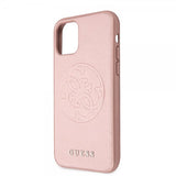 Guess iPhone 11 Pro Deksel Saffiano Cover RoseGUll