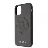 Guess iPhone 11 Pro Deksel Saffiano Cover Svart