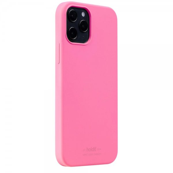 holdit iPhone 11 Pro Deksel Silikon Bright Pink