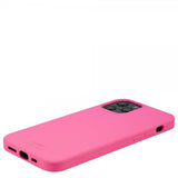 holdit iPhone 11 Pro Deksel Silikon Bright Pink