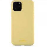 holdit iPhone 11 Pro Deksel Silikon Gul
