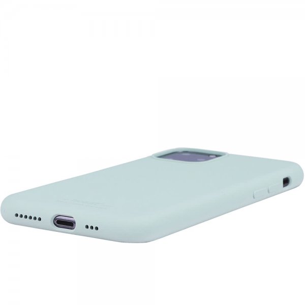 holdit iPhone 11 Pro Deksel Silikon Mint