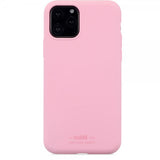 holdit iPhone 11 Pro Deksel Silikon Rosa