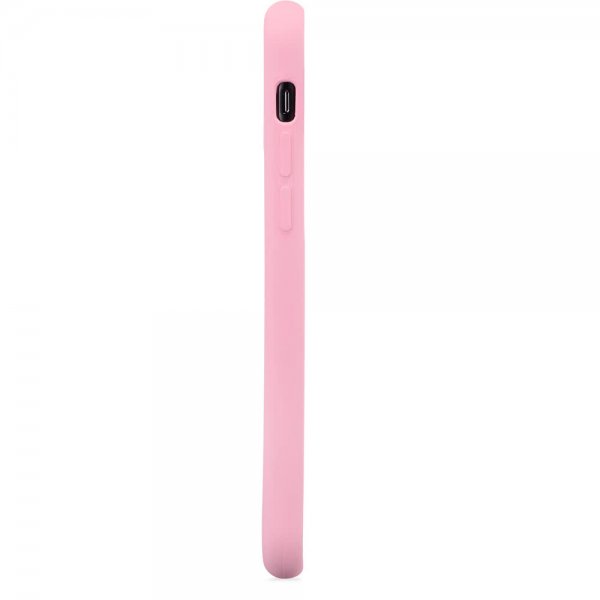 holdit iPhone 11 Pro Deksel Silikon Rosa