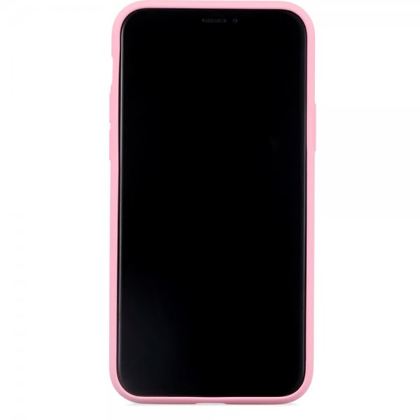 holdit iPhone 11 Pro Deksel Silikon Rosa