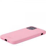 holdit iPhone 11 Pro Deksel Silikon Rosa