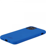 holdit iPhone 11 Pro Deksel Silikon Royal Blue