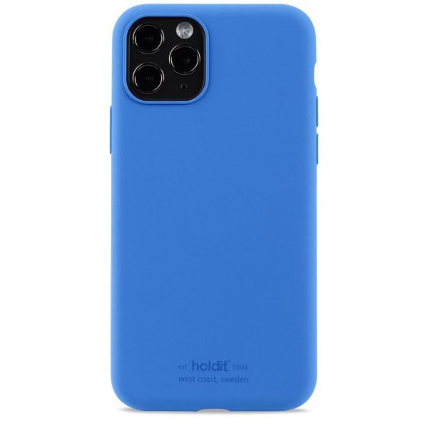 holdit iPhone 11 Pro Deksel Silikon Sky Blue