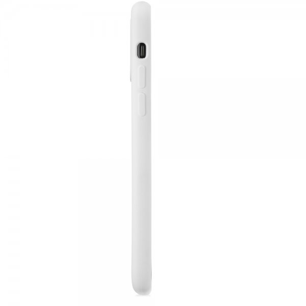 holdit iPhone 11 Pro Deksel Silikon Hvit