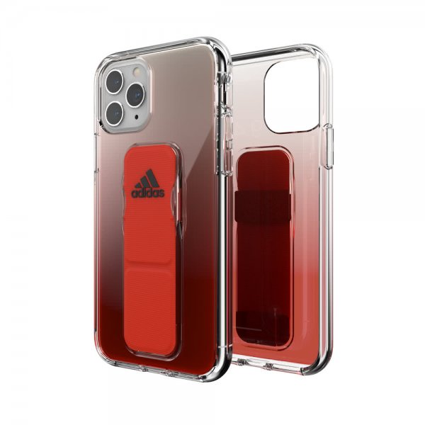 Adidas iPhone 11 Pro Deksel SP Grip Case Solar Red