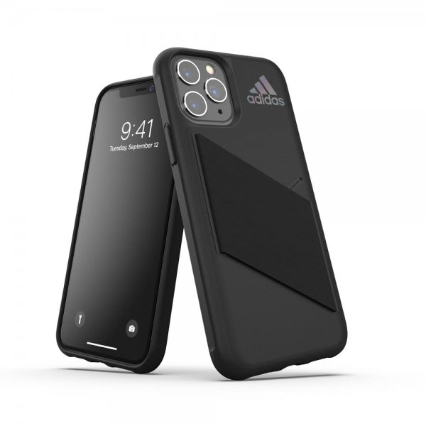 Adidas iPhone 11 Pro Deksel SP Protective Pocket Case Svart