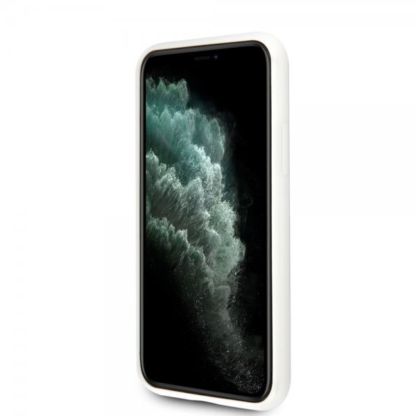 U.S. Polo iPhone 11 Pro Deksel Tricolore Hvit