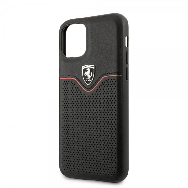 Ferrari iPhone 11 Pro Deksel Victory Cover Svart