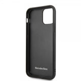 Mercedes Benz iPhone 11 Pro Deksel Wood Line Rosewood
