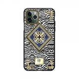 Richmond & Finch iPhone 11 Pro Deksel Zebra Chain