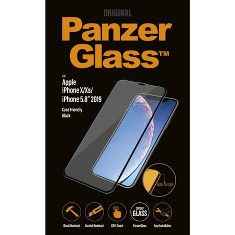 PanzerGlass iPhone X/Xs/11 Pro Skjermbeskytter CaseFriendly