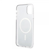 Guess iPhone 11 Deksel 4G Pattern MagSafe Brun