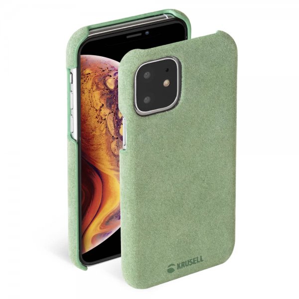 Krusell iPhone 11 Deksel Broby Cover Olive