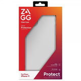 Zagg iPhone 11 Deksel Clear Case Transparent