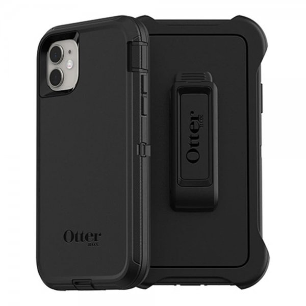 Otterbox iPhone 11 Deksel Defender Svart
