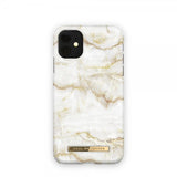 Ideal of Sweden iPhone 11 Deksel Fashion Case Golden Pearl Marble