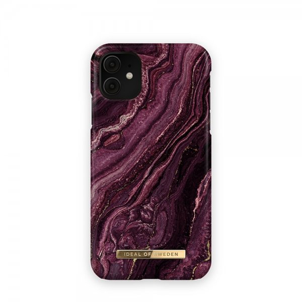 Ideal of Sweden iPhone 11 Deksel Fashion Case Golden Plum