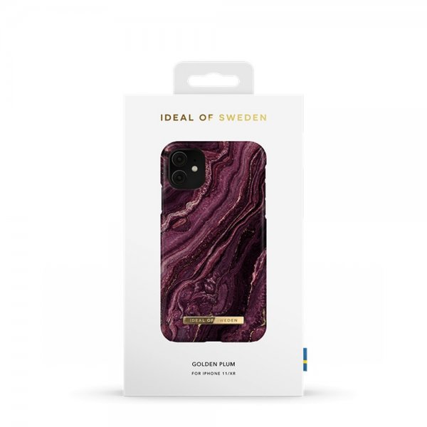 Ideal of Sweden iPhone 11 Deksel Fashion Case Golden Plum