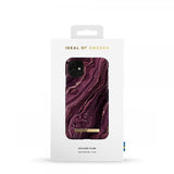 Ideal of Sweden iPhone 11 Deksel Fashion Case Golden Plum