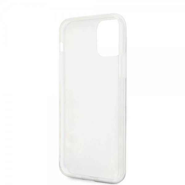 Guess iPhone 11 Deksel Flower Edition N.4 Svart
