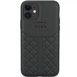 Audi iPhone 11 Deksel Genuine Leather Case Svart