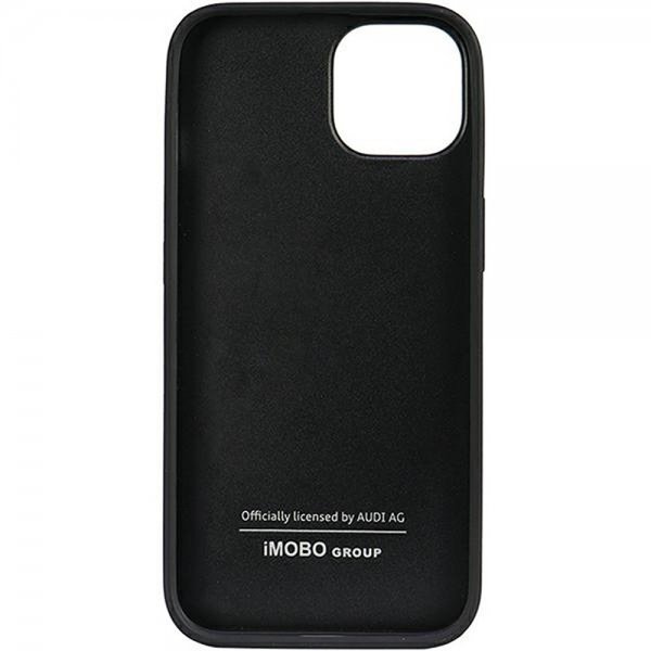 Audi iPhone 11 Deksel Genuine Leather Case Svart