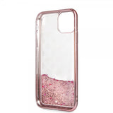 Guess iPhone 11 Deksel Glitter Cover Rosegull