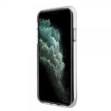 Guess iPhone 11 Deksel Golden Marble MagSafe Svart