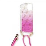 Guess iPhone 11 Deksel Gradient Cover Rosa