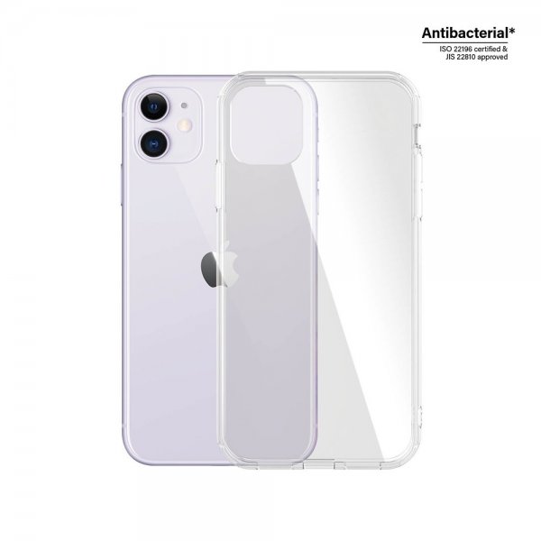 PanzerGlass iPhone 11 Deksel HardCase Transparent
