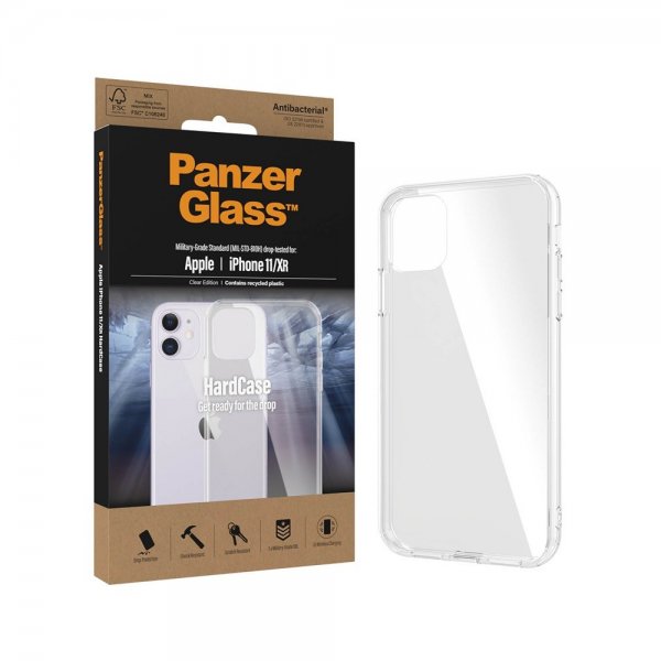 PanzerGlass iPhone 11 Deksel HardCase Transparent