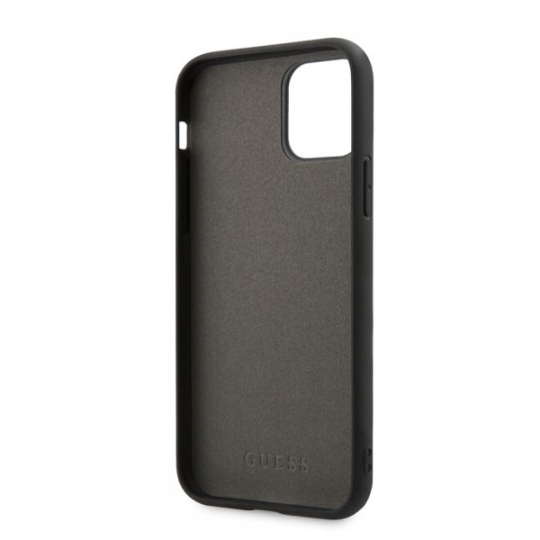 Guess iPhone 11 Deksel Iridescent Cover Sølv