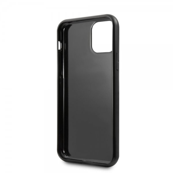 BMW iPhone 11 Deksel Karbonfibertekstur Svart