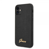 Guess iPhone 11 Deksel Lizard Svart