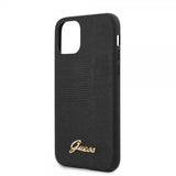 Guess iPhone 11 Deksel Lizard Svart