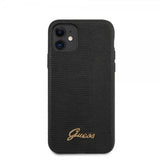 Guess iPhone 11 Deksel Lizard Svart