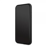 AMG iPhone 11 Deksel Logo Stamp Svart