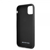 AMG iPhone 11 Deksel Logo Stamp Svart