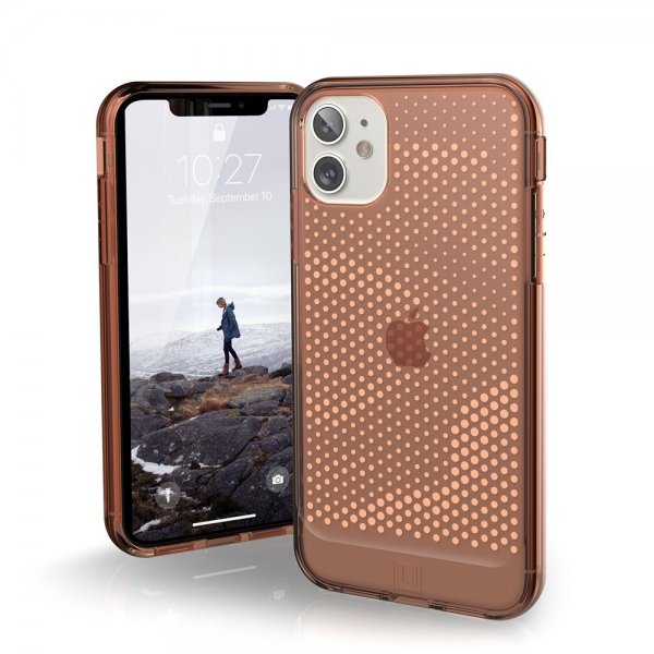 U by UAG iPhone 11 Deksel Lucent Oransje