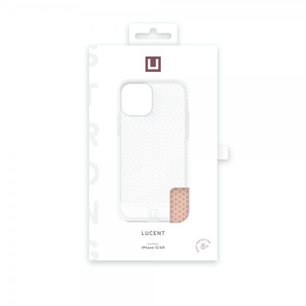 U by UAG iPhone 11 Deksel Lucent Oransje