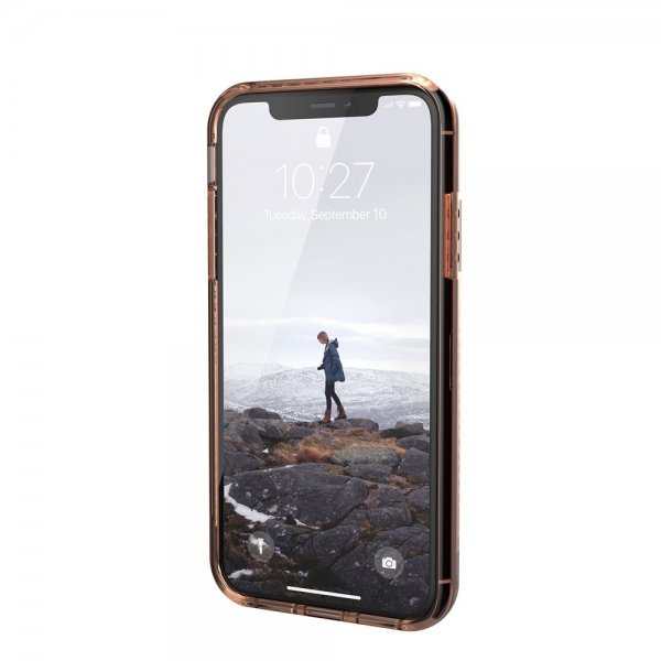 U by UAG iPhone 11 Deksel Lucent Oransje