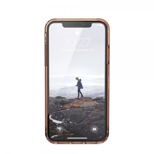 U by UAG iPhone 11 Deksel Lucent Oransje