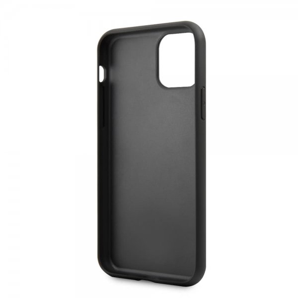 Guess iPhone 11 Deksel Marble Cover Svart