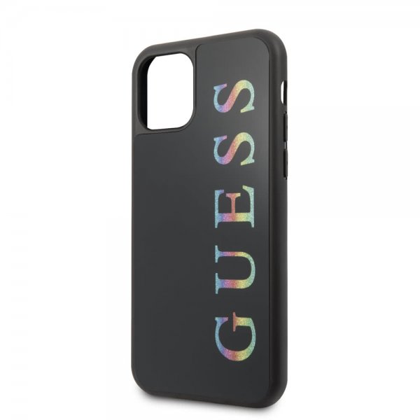 Guess iPhone 11 Deksel med Logo Svart